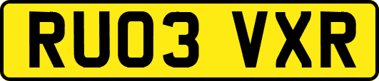 RU03VXR