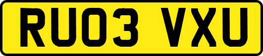 RU03VXU