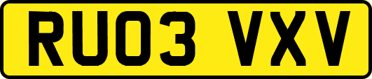 RU03VXV