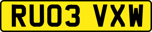 RU03VXW