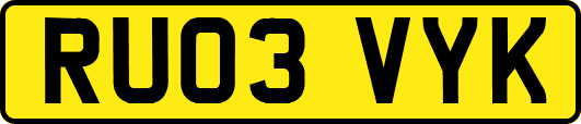RU03VYK