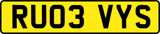 RU03VYS