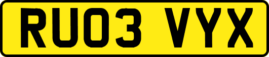 RU03VYX