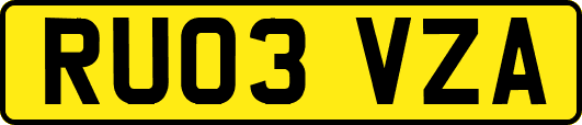 RU03VZA