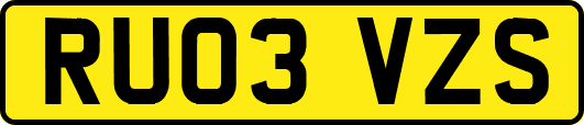 RU03VZS