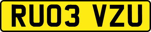 RU03VZU