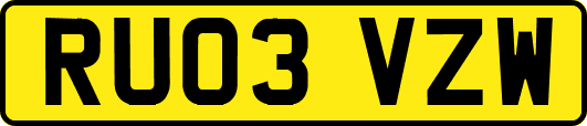 RU03VZW