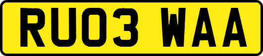 RU03WAA