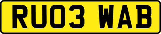 RU03WAB
