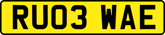 RU03WAE