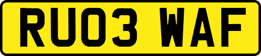 RU03WAF