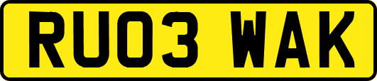 RU03WAK