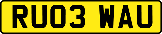 RU03WAU