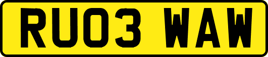 RU03WAW