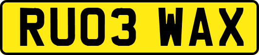 RU03WAX