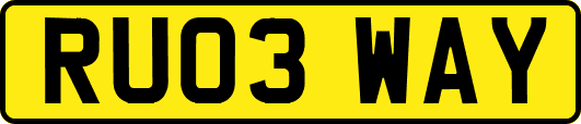 RU03WAY