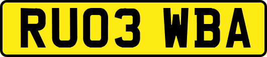 RU03WBA