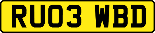 RU03WBD