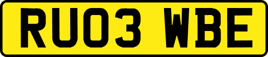 RU03WBE
