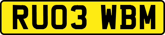 RU03WBM