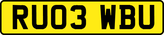 RU03WBU