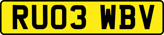 RU03WBV