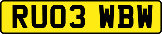 RU03WBW