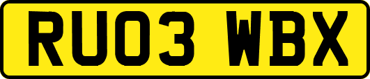 RU03WBX