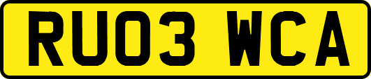 RU03WCA