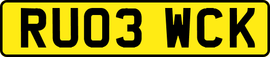 RU03WCK