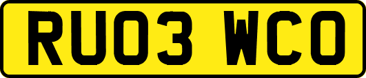 RU03WCO
