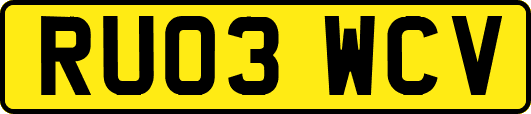 RU03WCV
