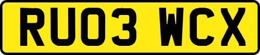 RU03WCX