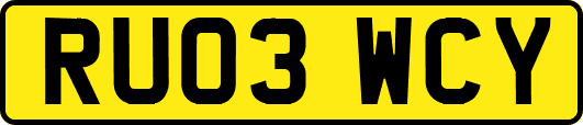 RU03WCY