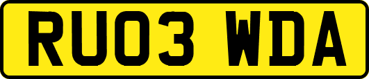 RU03WDA