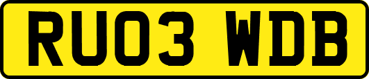 RU03WDB