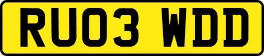 RU03WDD