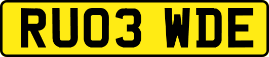 RU03WDE