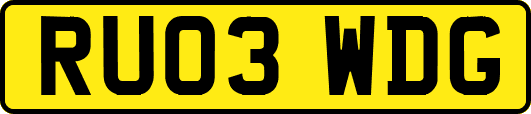 RU03WDG