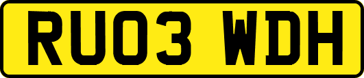 RU03WDH