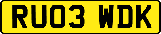 RU03WDK