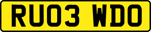 RU03WDO