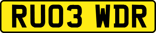 RU03WDR