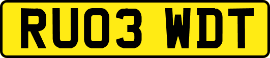 RU03WDT