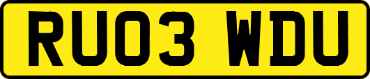 RU03WDU
