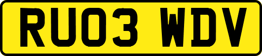 RU03WDV