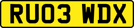 RU03WDX