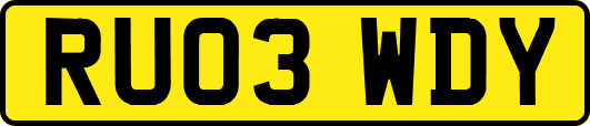 RU03WDY