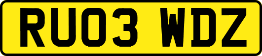 RU03WDZ