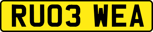 RU03WEA